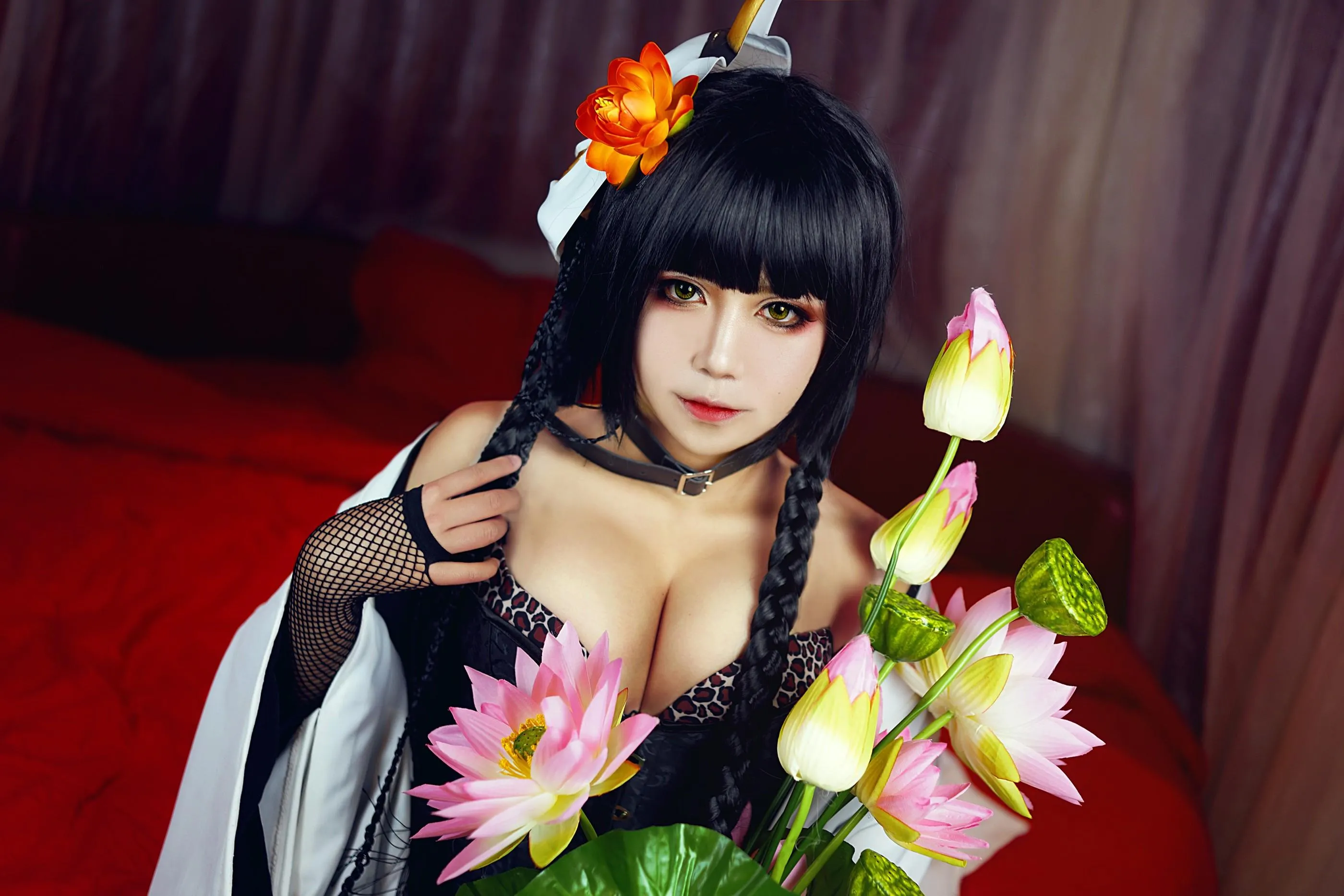 半半子 – NO.28 白百合姬 冲野真夜子 [18P]插图7